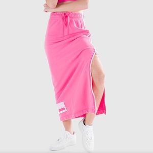 Nike Sportswear NSW Fleece Skirt Small Pink